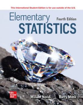 Paperback Navidi, W: ISE Elementary Statistics Book