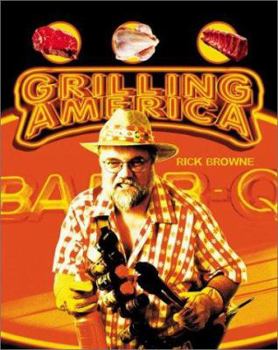 Hardcover Grilling America Book