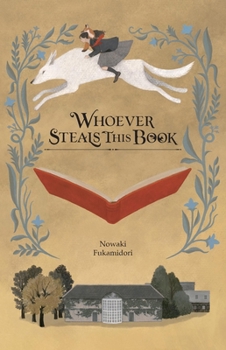 Hardcover Whoever Steals This Book (Light Novel) Book