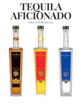 Paperback Tequila Aficionado Magazine, February 2022 Book