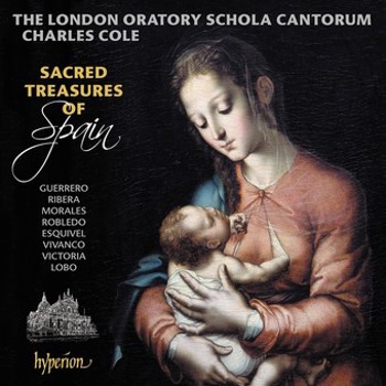 Music - CD Sacred Treasures Of Spain Book
