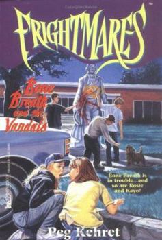 Paperback Bone Breath and the Vandals Book
