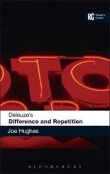 Hardcover Deleuze's 'Difference and Repetition' Book