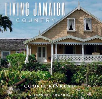 Hardcover Living Jamaica Country Book