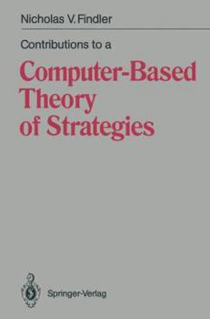 Paperback Contributions to a Computer-Based Theory of Strategies Book