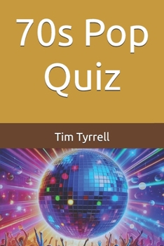 Paperback 70s Pop Quiz Book