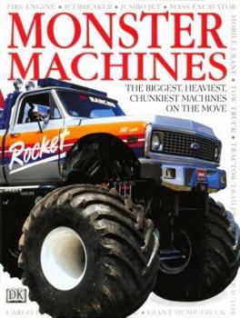 Hardcover Monster Machines Book