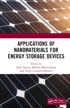 Hardcover Applications of Nanomaterials for Energy Storage Devices Book