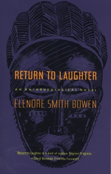Paperback Return to Laughter: An Anthropological Novel Book