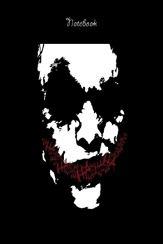 The Jocker Design 63  Notebook Comics For Jocker Fans and Lovers: Lined Notebook / Journal Gift, 120 Pages, 6x9, Soft Cover, Matte Finish