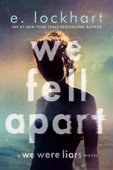 Library Binding We Fell Apart: A We Were Liars Novel Book