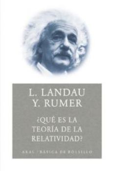 Paperback ¿Qué es la teoría de la relatividad? [Spanish] Book