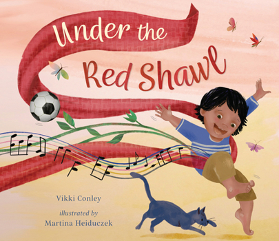 Hardcover Under the Red Shawl Book