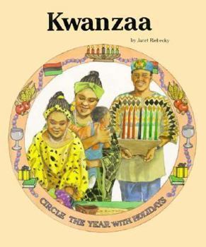 Library Binding Kwanzaa Book