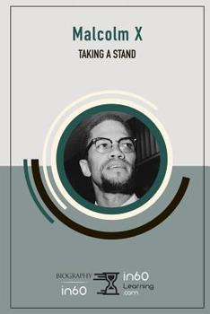 Paperback Malcom X: Taking a Stand Book