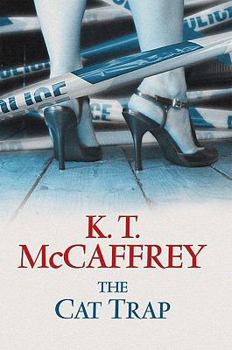 Hardcover The Cat Trap. K.T. McCaffrey Book