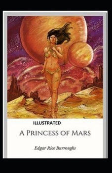 Paperback A Princess of Mars Illustrated Book