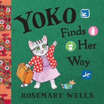 Yoko Finds Her Way - Book  of the Yoko