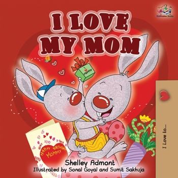 Paperback I Love My Mom Book
