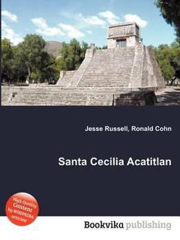 Paperback Santa Cecilia Acatitlan Book