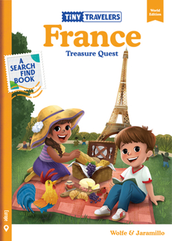Tiny Travelers France Treasure Quest - Book  of the Tiny Travelers Treasure Quest