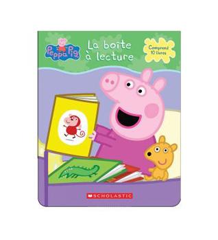 Product Bundle Peppa Pig: La Boîte À Lecture [French] Book