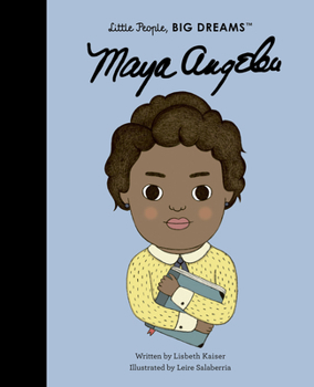 Maya Angelou - Book  of the Pequeña & GRANDE