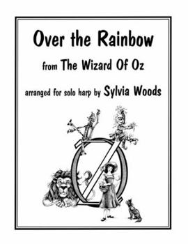 Paperback Over the Rainbow: Arranged for Solo Harp Book