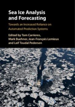 Hardcover Sea Ice Analysis and Forecasting Book