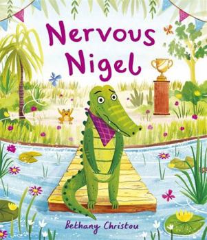 Paperback Nervous Nigel Book