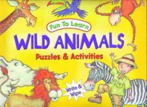 Board book Wild Animals Book