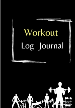 Paperback Workout Log Journal Book