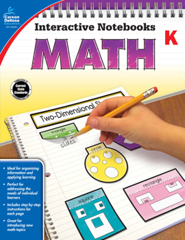 Paperback Math, Grade K Book