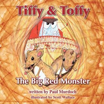 Paperback Tiffy and Toffy - The Big Red Monster Book