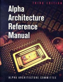 Paperback Alpha Architecture Reference Manual (HP Technologies) Book