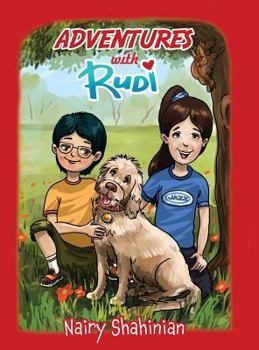 Hardcover Adventures with Rudi Book