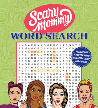 Paperback Scary Mommy Word Search Book