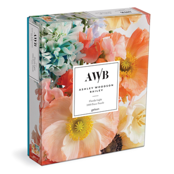 Misc. Ashley Woodson Bailey Florida Light 1000 Piece Puzzle (Smaller Rectangle Box) Book
