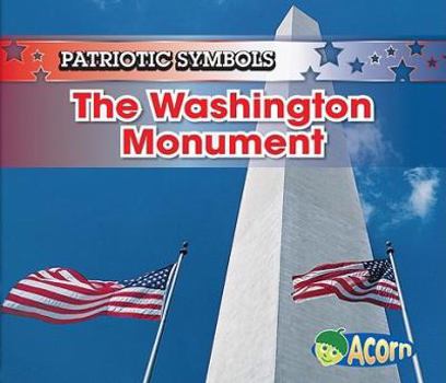 Paperback Washington Monument (Patriotic Symbols) Book