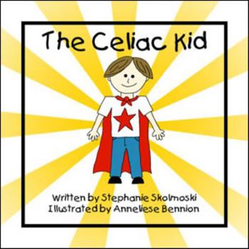 Paperback The Celiac Kid Book