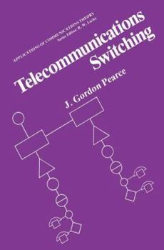 Paperback Telecommunications Switching Book