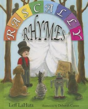 Hardcover Rascally Rhymes Book