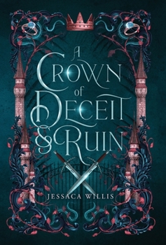 Hardcover A Crown of Deceit and & Ruin Book