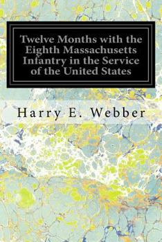 Twelve months with the Eighth Massachusetts infantry in the service of the United States