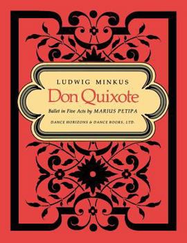 Paperback Don Quixote, Ballet in Five Acts by Marius Petipa - Piano Score Book