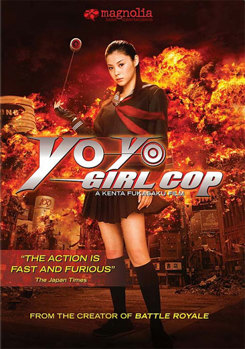 DVD Yo-Yo Sexy Girl Cop Book