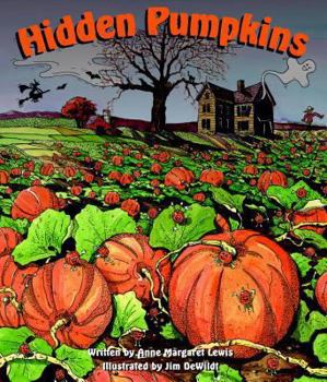 Hardcover Hidden Pumpkins Book