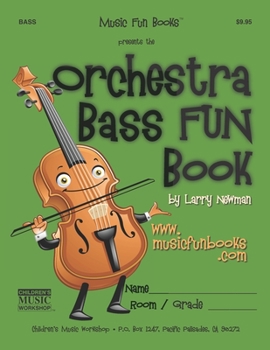Paperback The Orchestra Bass Fun Book