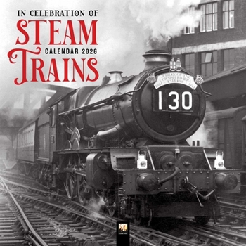 Calendar Steam Trains Heritage Wall Calendar 2026 (Art Calendar) Book
