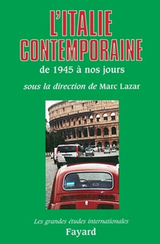 Paperback L'Italie contemporaine [French] Book